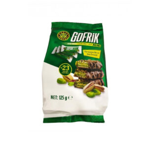 جوفريك ميني محشي بالشوكولاته والفستق 10 حبات 125 جرام