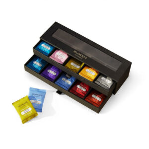 Selamlik Turkish Coffee Box, 60 Assorted Bags