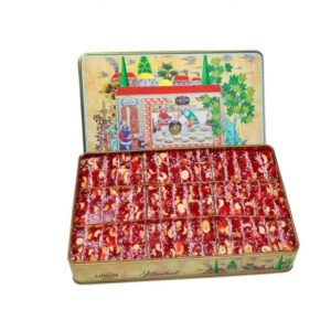 لوكوم أتوليزي حلقوم تركي بنكهة الرمان والفول السوداني 1 كجم