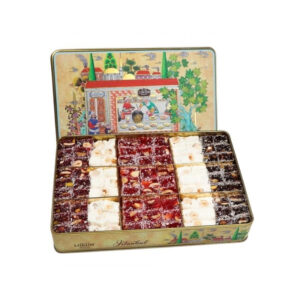 لوكوم أتوليزي حلقوم بالمكسرات المشكلة المحمصة 1 كجم