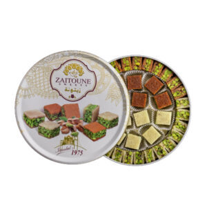 حلويات زيتونة بقلاوة بالفستق 500 جرام