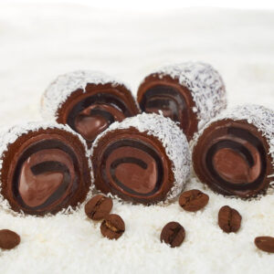 حلوى الشوكولاتة بنكهة القهوة التركية 500 جم