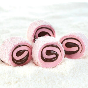 حلوى تركية بنكهة الفراولة 500 جم