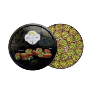 حلويات زيتونة مبرومة بالفستق الحلبي 500 جرام