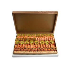 حلويات زيتونة بقلاوة مشكلة