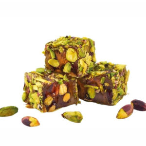 راحة حلقوم بالفستق والعسل 500 جرام