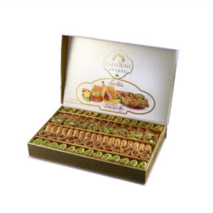 حلويات زيتونة مشكل بقلاوة فاخرة بالعسل