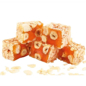 حلوى تركية بنكهة البرتقال والبندق 500 جم