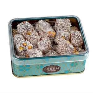 حلوى تركية بجوز الهند والفستق المحمص 150 جرام