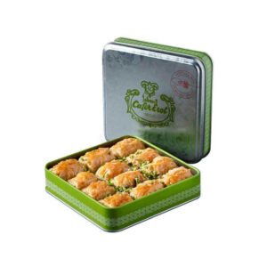 جعفر إيرول علبة معدنية بقلاوة بالفستق 600 غم