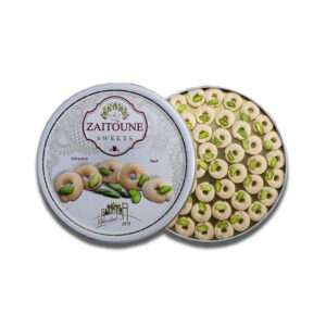 زيتونة غريبة فاخرة بالفستق 250 جم