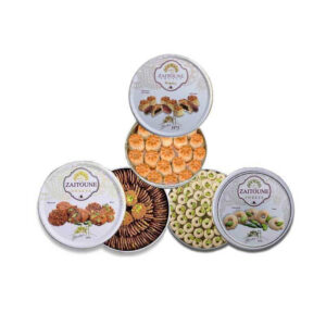 زيتونة باقة النواشف (برازق،غريبة،معمول) 3 علب