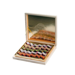 حلويات زيتونة راحة الحلقوم مشكل