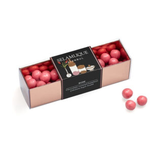 سلامليك دراجي بندق مغطى بالشوكولاتة الوردية 200 جم