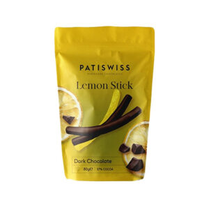 باتيسويس اصابع الليمون بالشكولاتة الداكنة 80 جم