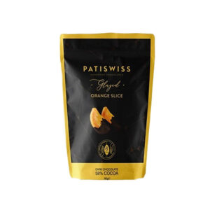 باتيسويس شرائح برتقال مغطاة بالشكولاتة الداكنة 80 جم