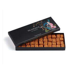 سلامليك حلقوم بالسمسم 325 جم