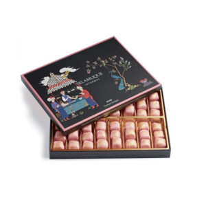 سلامليك حلوى التركية بالشوكولاته الوردية 500 جم