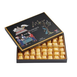 سلامليك حلقوم تركية بالشوكولاته والحمضيات 500 جرام