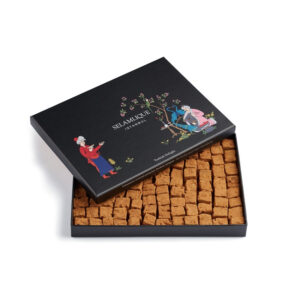 سيلامليك حلوى تركية بالقرفة مغطاة بالفستق 650 جرام