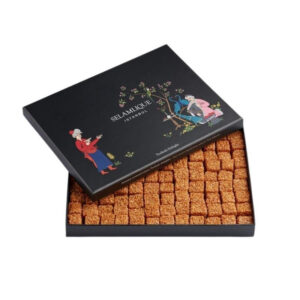 سلامليك حلقوم تركية بالسمسم 650 جم