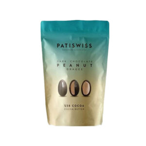 باتيسويس حبات فول سوداني بشكولاتة الحليب 80 جم