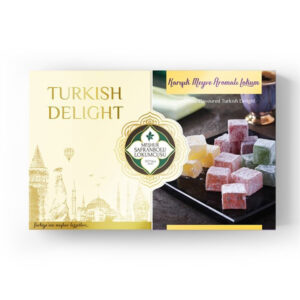 سافران حلقوم بنكهة الفواكه