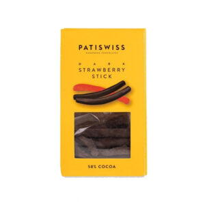 باتيسويس اصابع فراولة مغطاة بالشوكولاتة الداكنة 120 جم