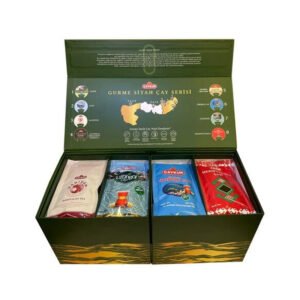 شايكور علبة مجموعة هدايا الشاي مشكلة