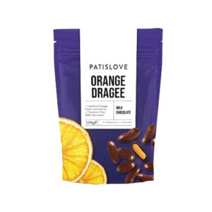 باتيسويس حبات البرتقال المغطاة بشوكولاتة الحليب 100 جم