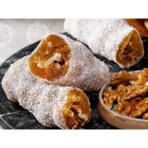 سافران حلقوم رولات الجوز