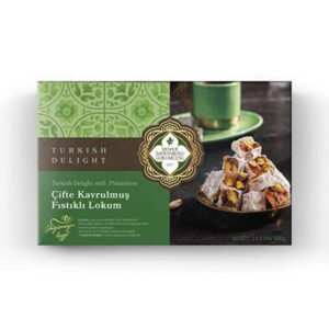 سافران حلقوم اكسترا فستق محمص 400 جم