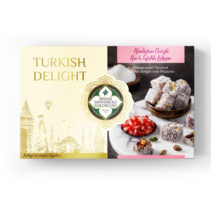 سافران الحلقوم التركي بجوز الهند والرمان والفستق