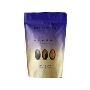 باتيسويس حبات لوز مغطاة بالشوكولاتة الداكنة 80 جرام