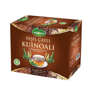 شاي الأخضر بالكينوا