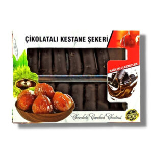 حلقوم شوكولاتة محشوة بالكستناء 280 جم