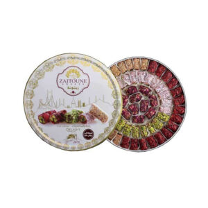 حلويات زيتونة حلقوم تركي مشكل