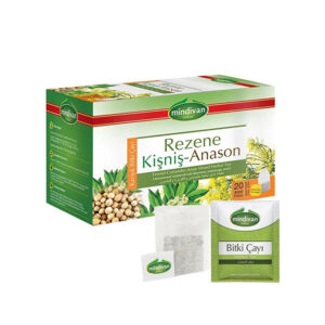 مينديفان شاي أعشاب بالشمر والكزبرة واليانسون 1.5 جرام × 20 كيس