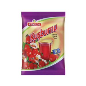 مسحوق شاي شراب الورد