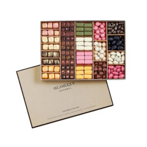 سلامليك علبة حلويات تركية فاخرة 1130 جم