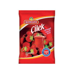 مسحوق شراب الفراولة