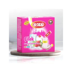 كوزا مسحوق شاي الفراولة 50 كيس