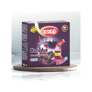 كوزا مسحوق شاي التوت الأسود 50 كيس