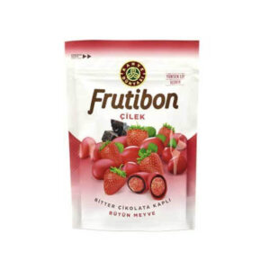 فروتيبون فراولة مغطاه بالشكولاتة المرة 100 جم