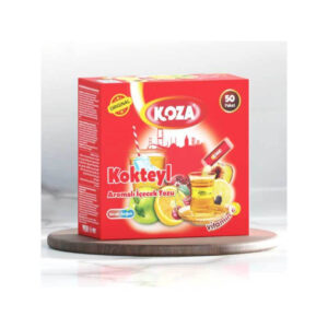 كوزا مسحوق شاي كوكتيل 50 كيس
