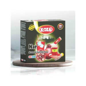 كوزا مسحوق شاي الرمان 50 كيس