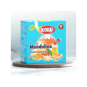 كوزا مسحوق شاي اليوسفي 50 كيس