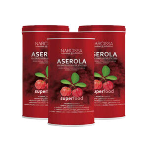 Narcissa Acerola Mixed Herbal Tea 200g (3 Pieces)