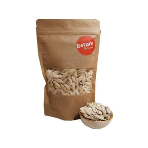 بذور القرع خام مع قشور 250 جم