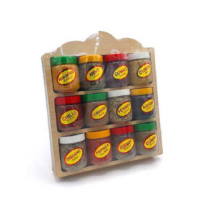 Hazar Baba Mixed Spice Set 12 Pieces